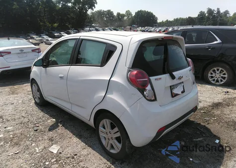 2015 Chevrolet Spark Ls Cvt from USA, damaged, VIN KL8CB6S99FC707782